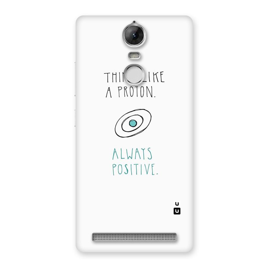 Proton Positive Back Case for Vibe K5 Note