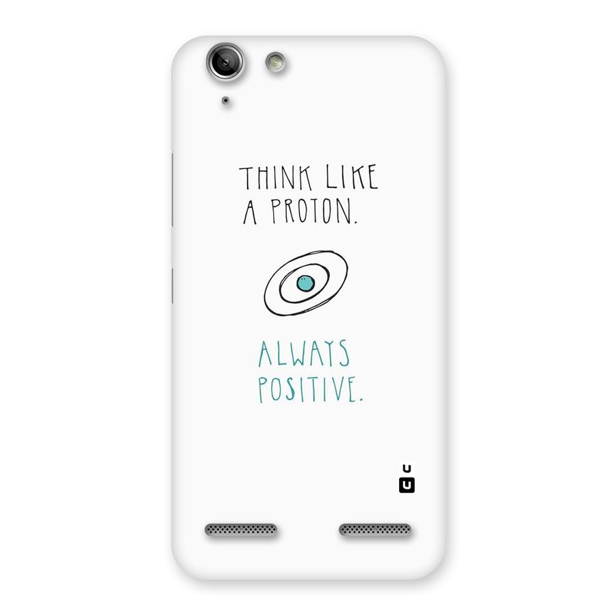 Proton Positive Back Case for Vibe K5 Plus