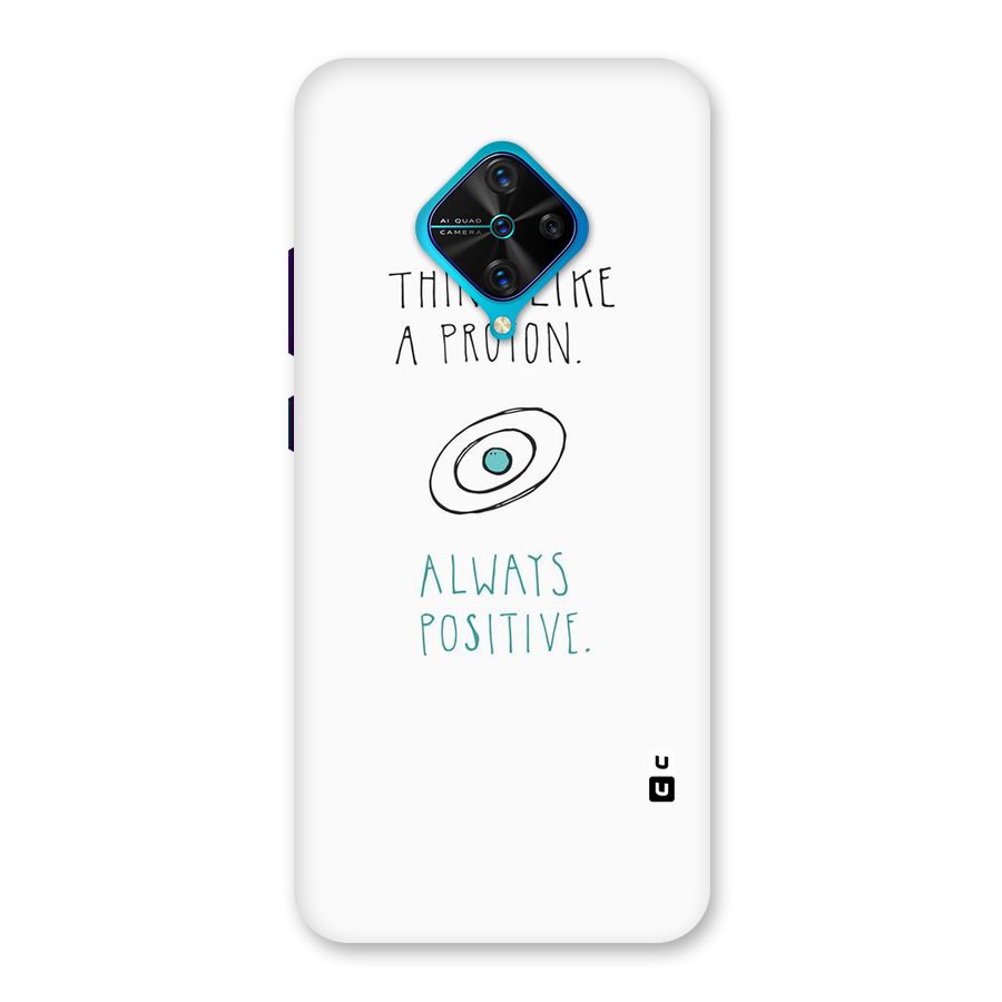 Proton Positive Back Case for Vivo S1 Pro
