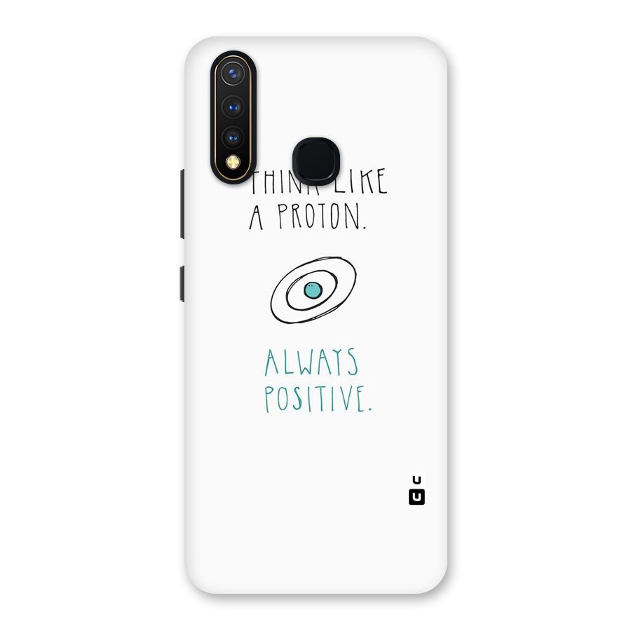 Proton Positive Back Case for Vivo U20