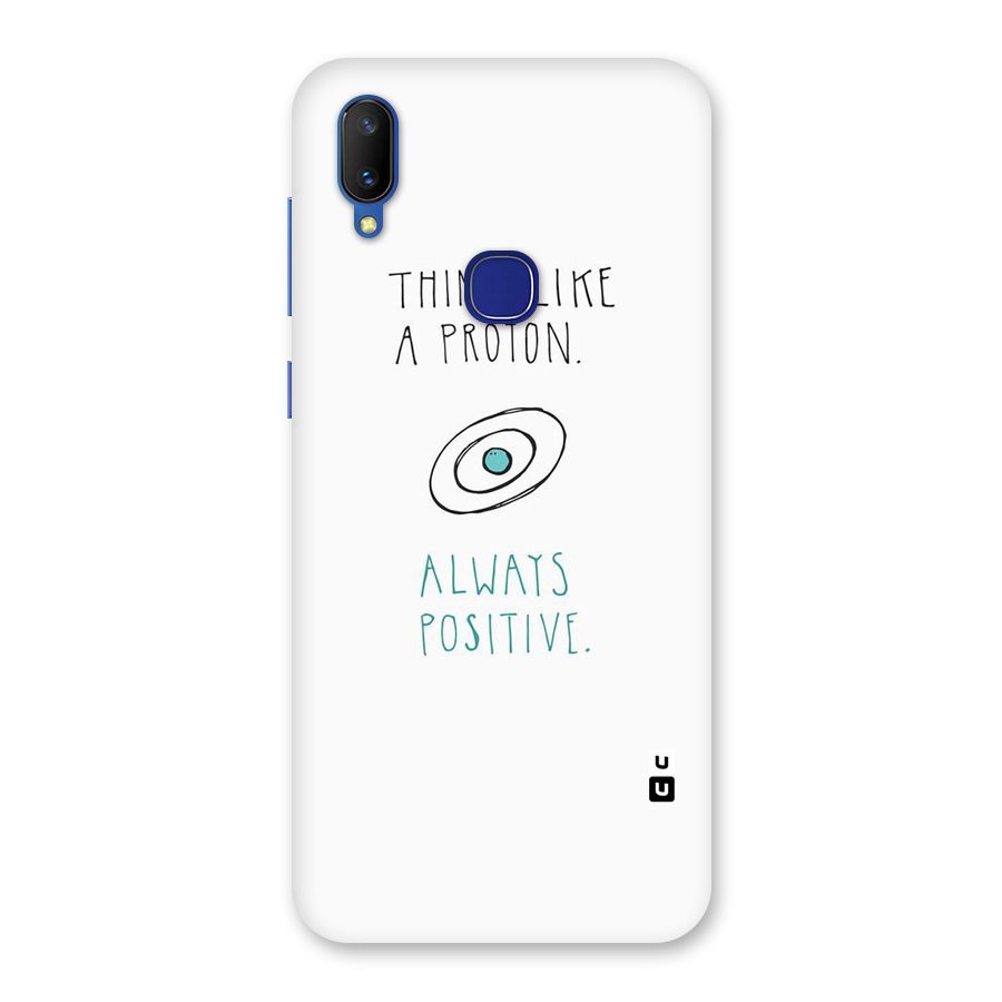 Proton Positive Back Case for Vivo V11