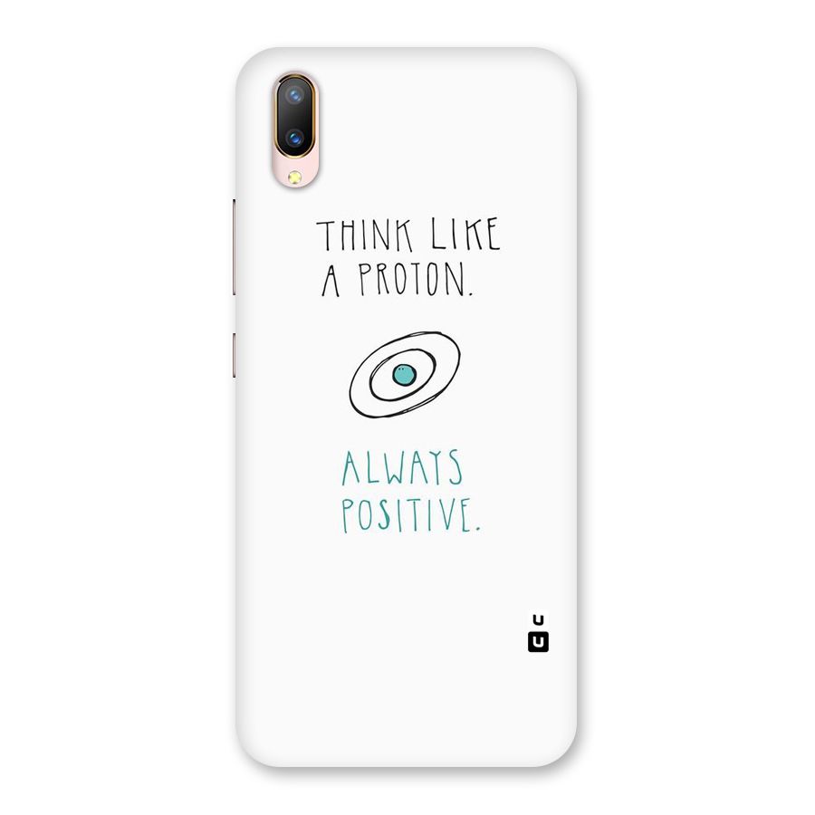 Proton Positive Back Case for Vivo V11 Pro