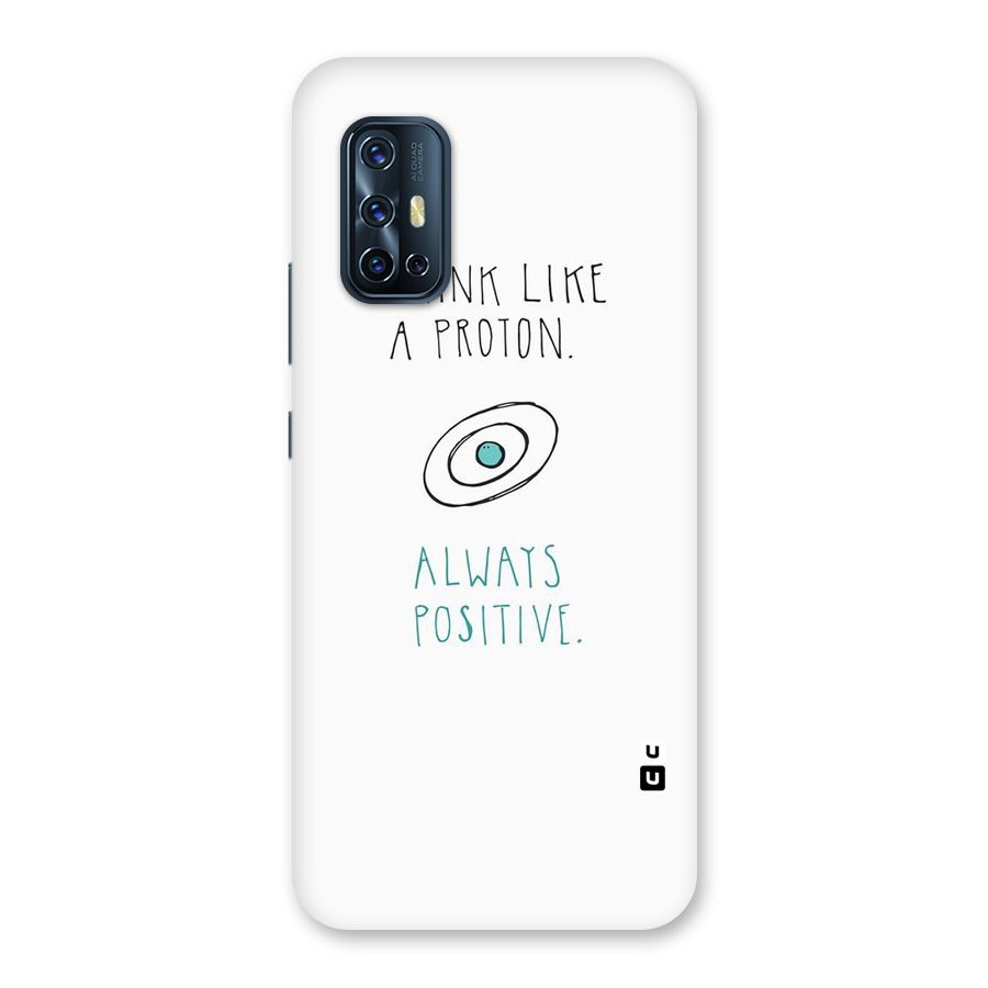 Proton Positive Back Case for Vivo V17