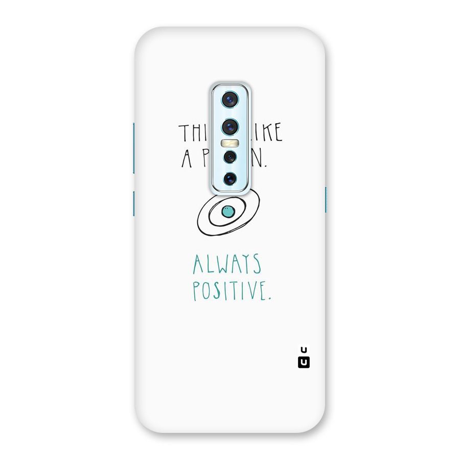 Proton Positive Back Case for Vivo V17 Pro