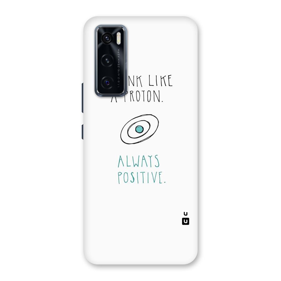 Proton Positive Back Case for Vivo V20 SE