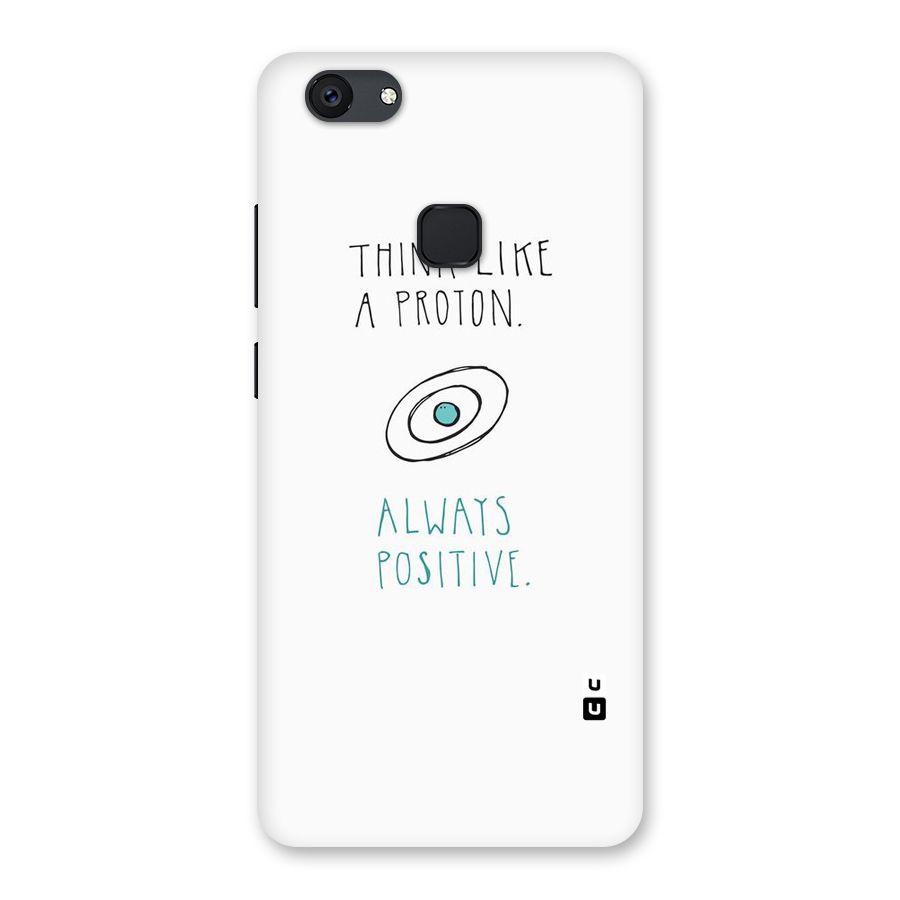 Proton Positive Back Case for Vivo V7 Plus