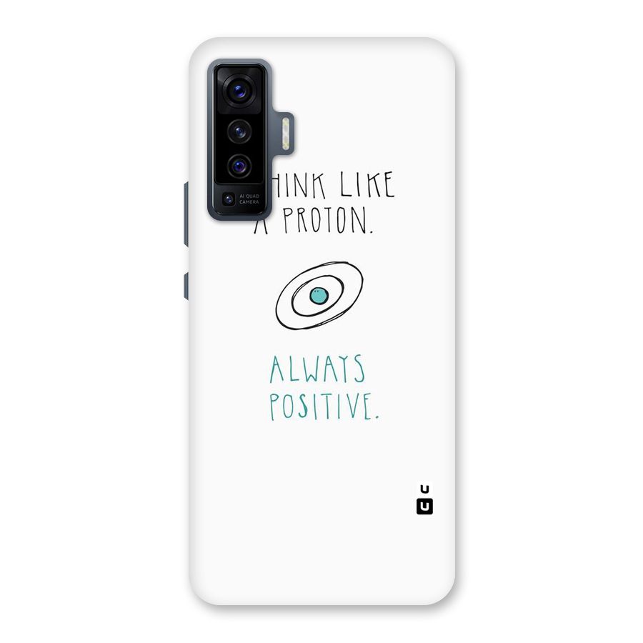Proton Positive Back Case for Vivo X50