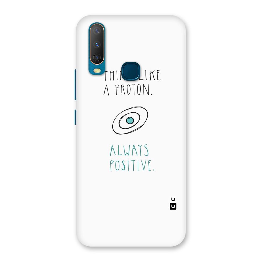 Proton Positive Back Case for Vivo Y11