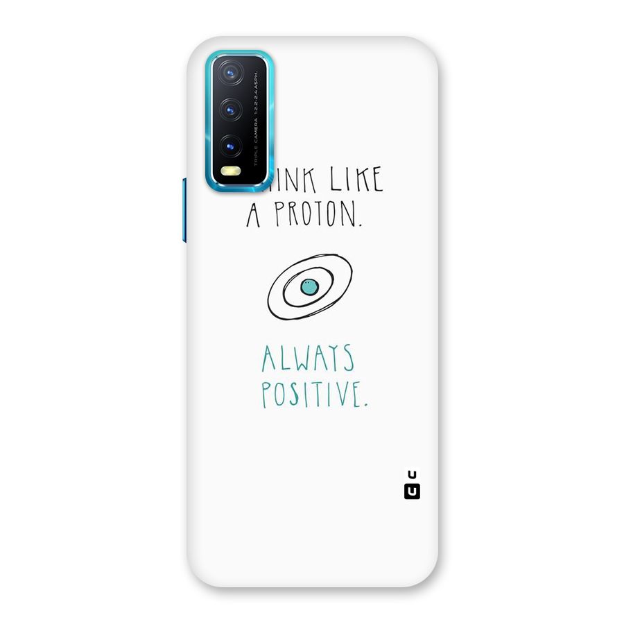 Proton Positive Back Case for Vivo Y20A