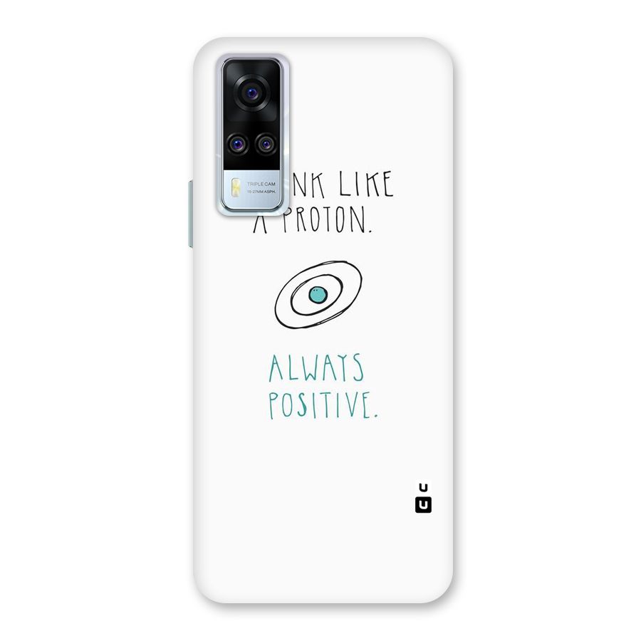 Proton Positive Back Case for Vivo Y31