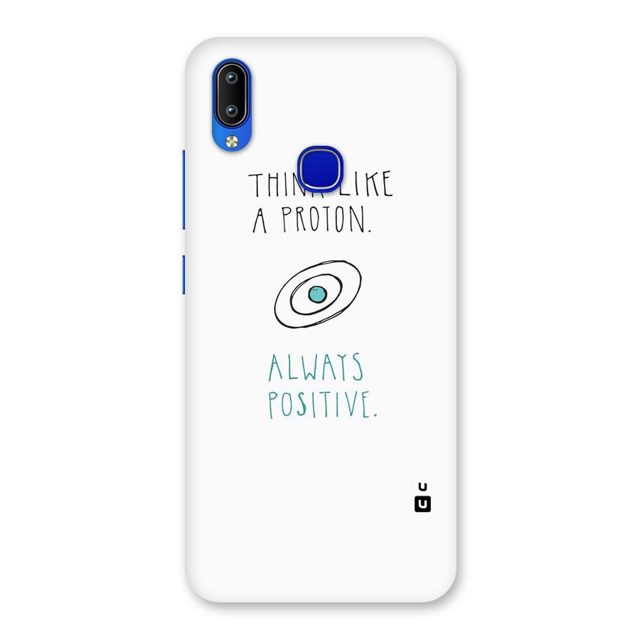 Proton Positive Back Case for Vivo Y91