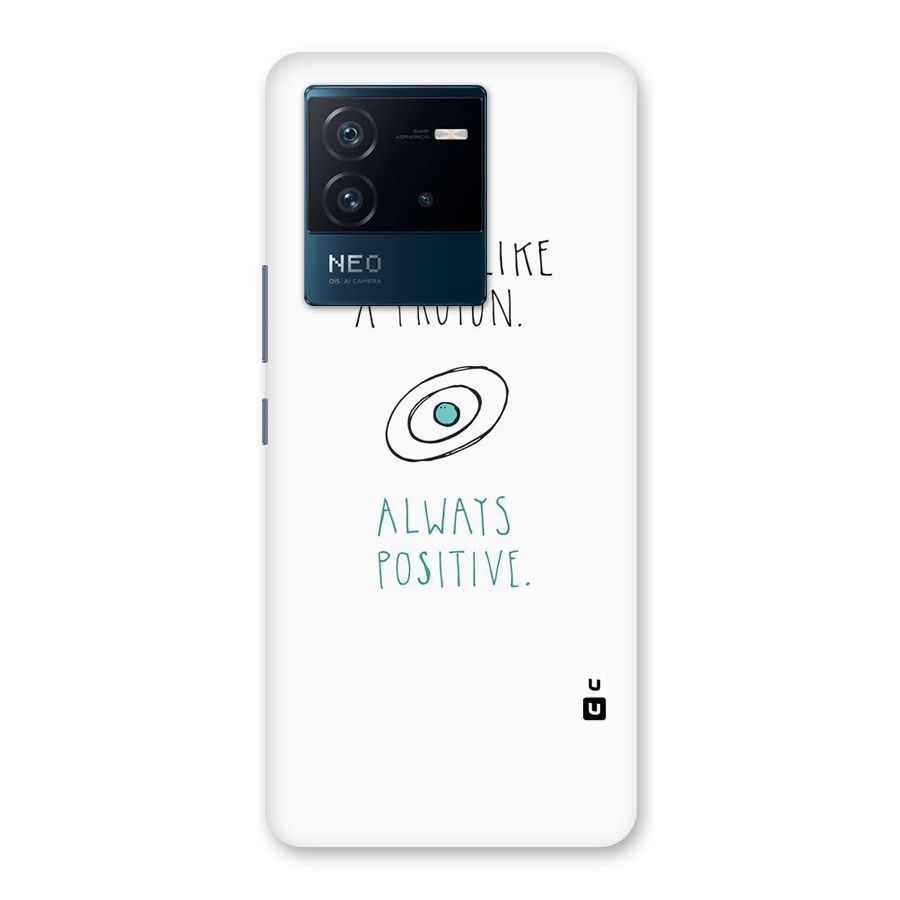 Proton Positive Back Case for Vivo iQOO Neo 6 5G