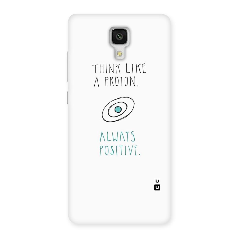 Proton Positive Back Case for Xiaomi Mi 4