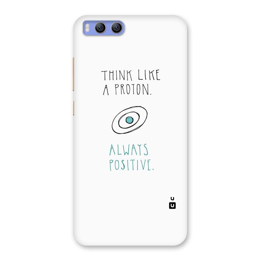 Proton Positive Back Case for Xiaomi Mi 6