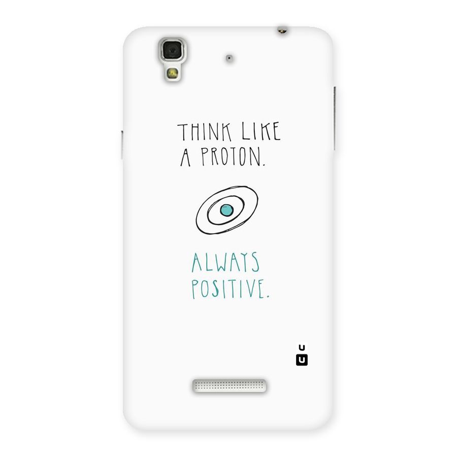 Proton Positive Back Case for YU Yureka Plus