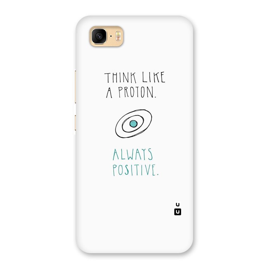 Proton Positive Back Case for Zenfone 3s Max