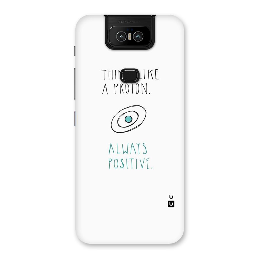 Proton Positive Back Case for Zenfone 6z