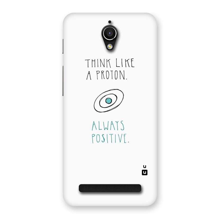 Proton Positive Back Case for Zenfone Go