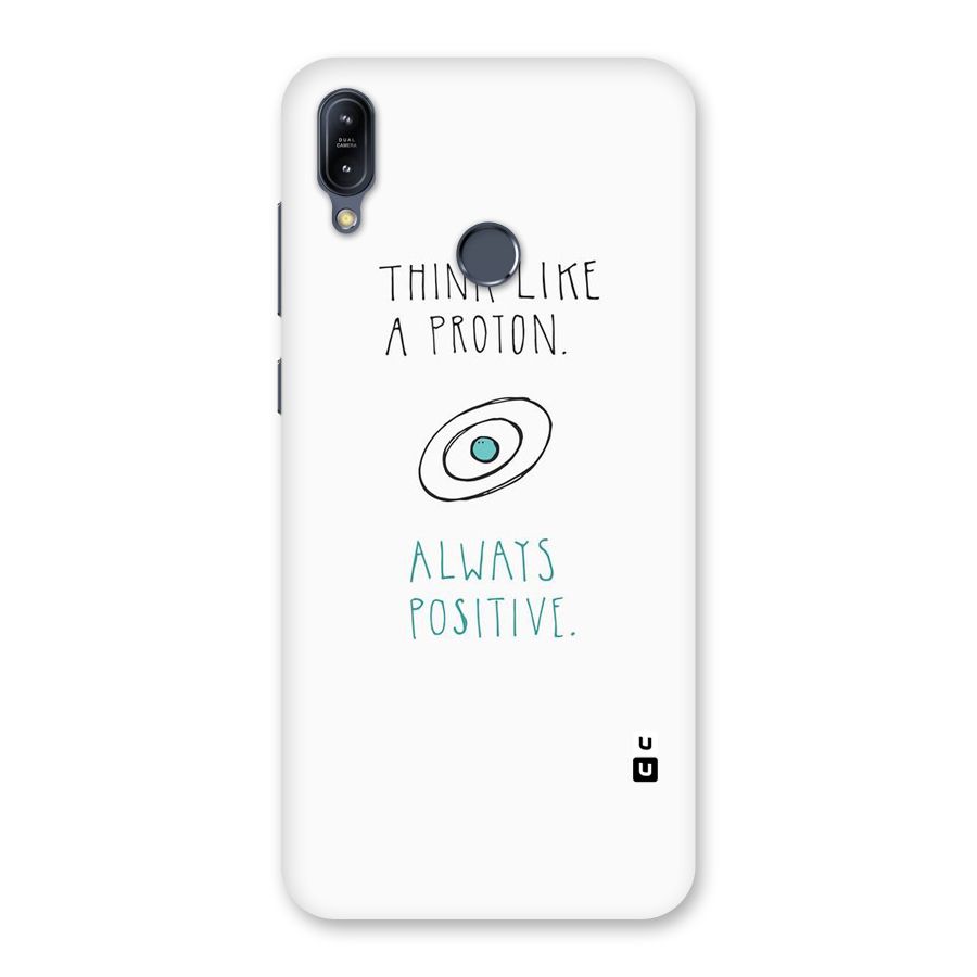 Proton Positive Back Case for Zenfone Max M2