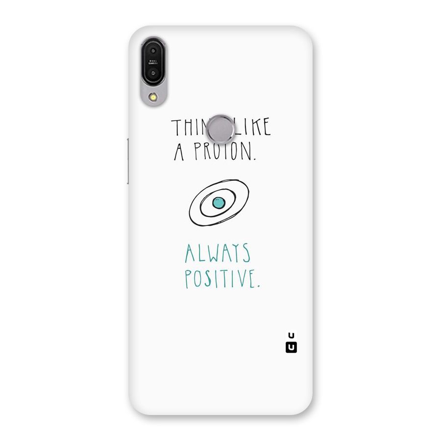 Proton Positive Back Case for Zenfone Max Pro M1