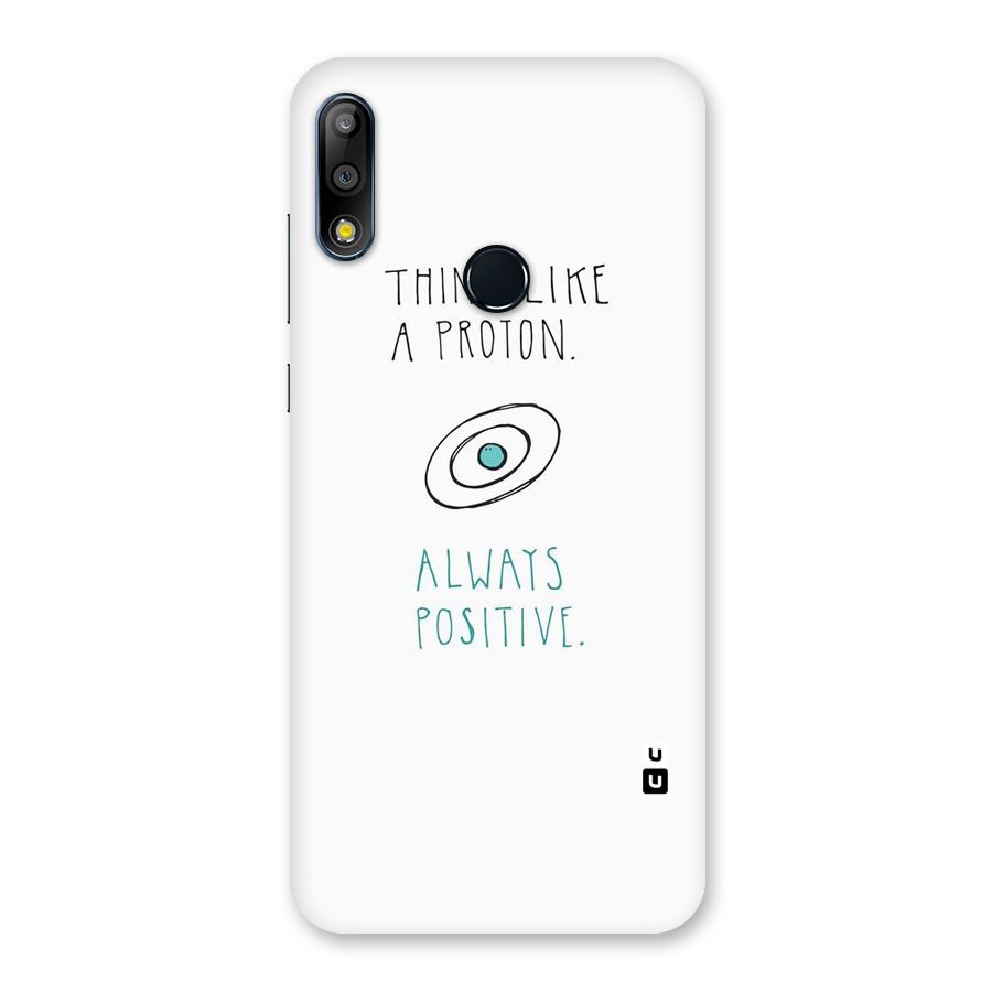 Proton Positive Back Case for Zenfone Max Pro M2