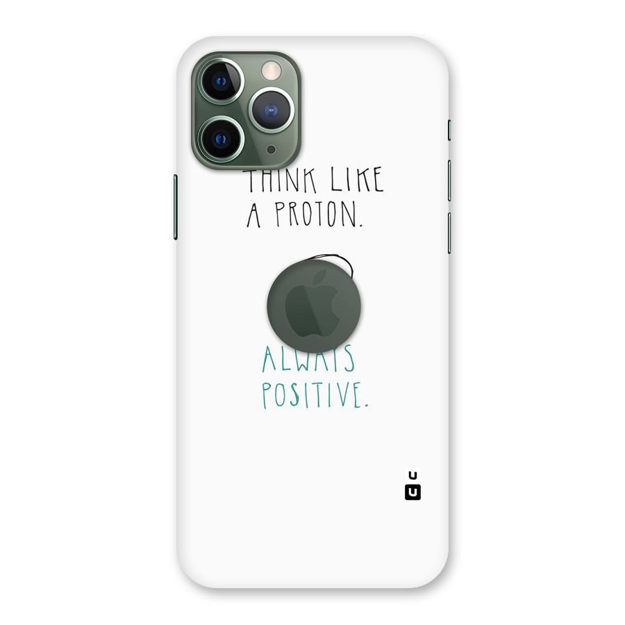 Proton Positive Back Case for iPhone 11 Pro Logo  Cut