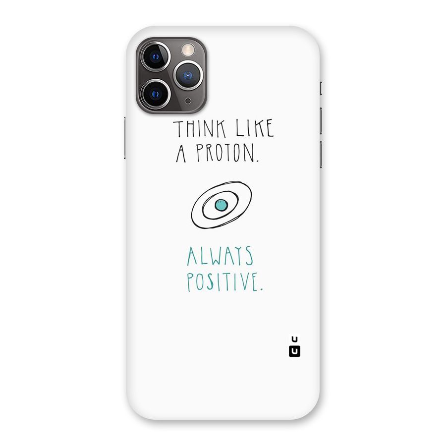Proton Positive Back Case for iPhone 11 Pro Max