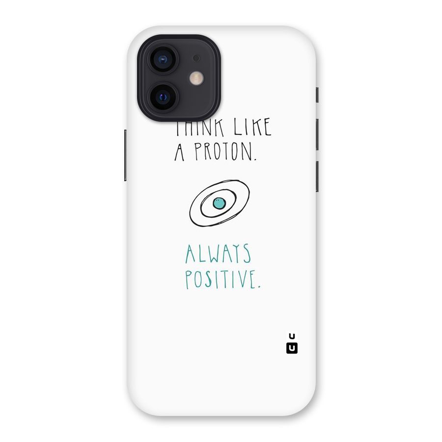 Proton Positive Back Case for iPhone 12
