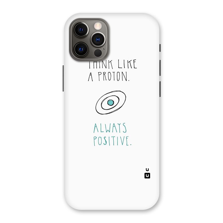 Proton Positive Back Case for iPhone 12 Pro