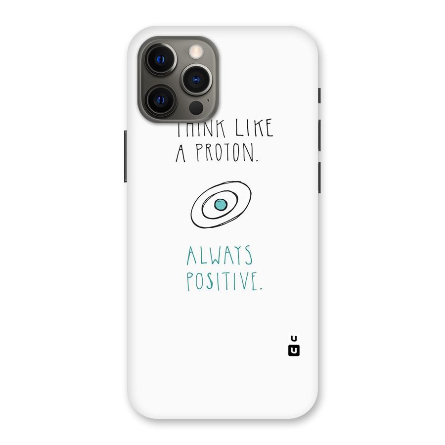 Proton Positive Back Case for iPhone 12 Pro Max
