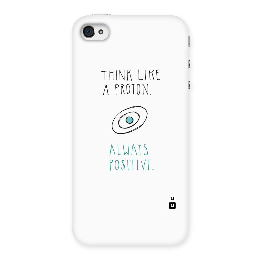 Proton Positive Back Case for iPhone 4 4s