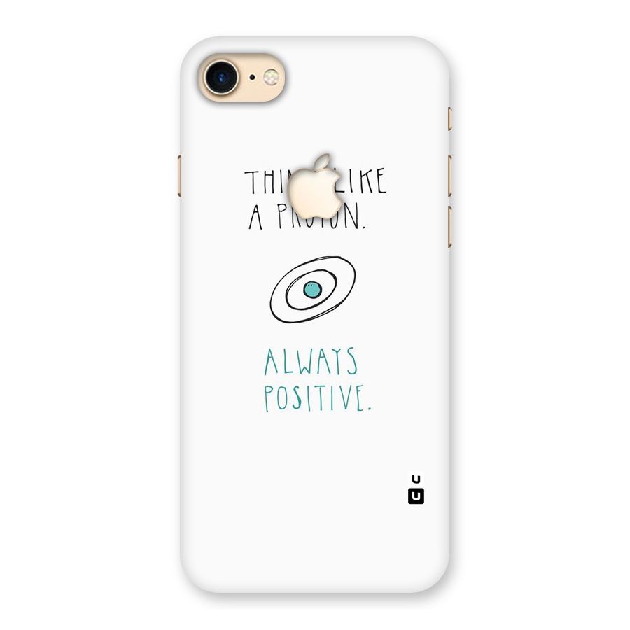 Proton Positive Back Case for iPhone 7 Apple Cut