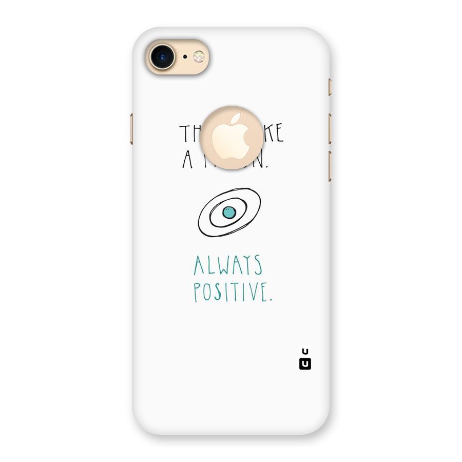 Proton Positive Back Case for iPhone 7 Logo Cut