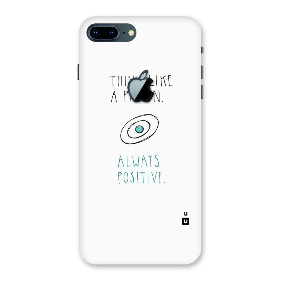 Proton Positive Back Case for iPhone 7 Plus Apple Cut