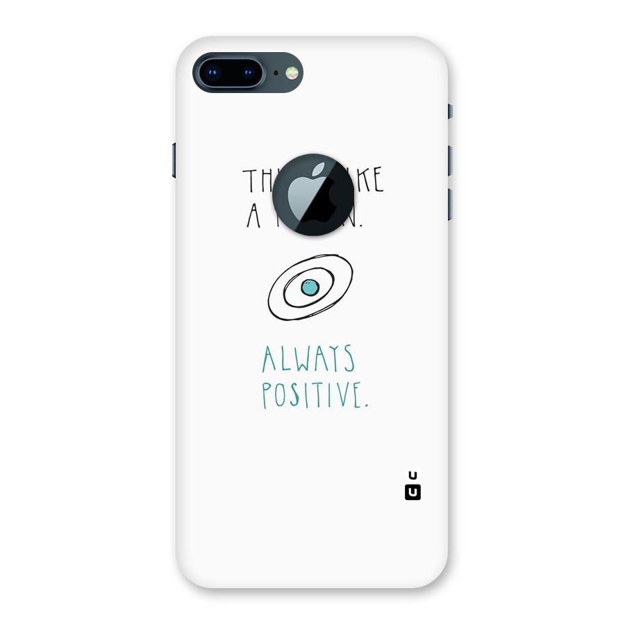 Proton Positive Back Case for iPhone 7 Plus Logo Cut