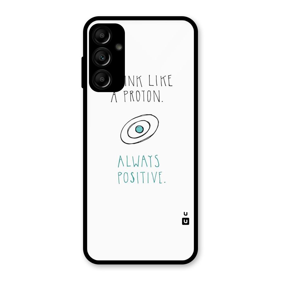 Proton Positive Glass Back Case for Galaxy A14 5G