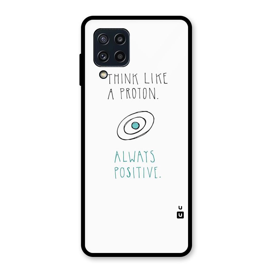 Proton Positive Glass Back Case for Galaxy M32