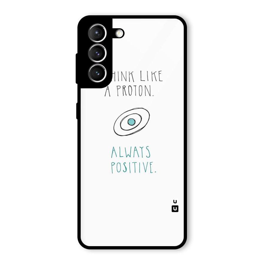 Proton Positive Glass Back Case for Galaxy S21 5G