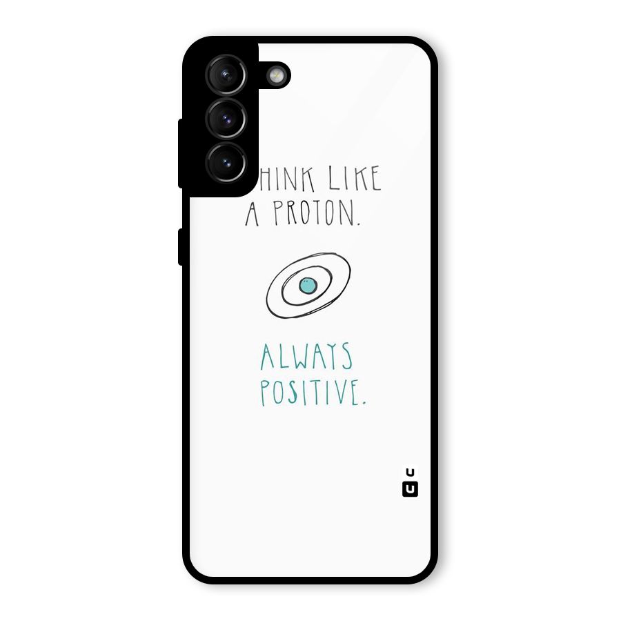 Proton Positive Glass Back Case for Galaxy S21 Plus