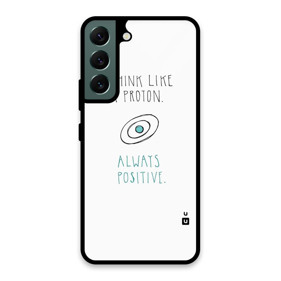 Proton Positive Glass Back Case for Galaxy S22 5G