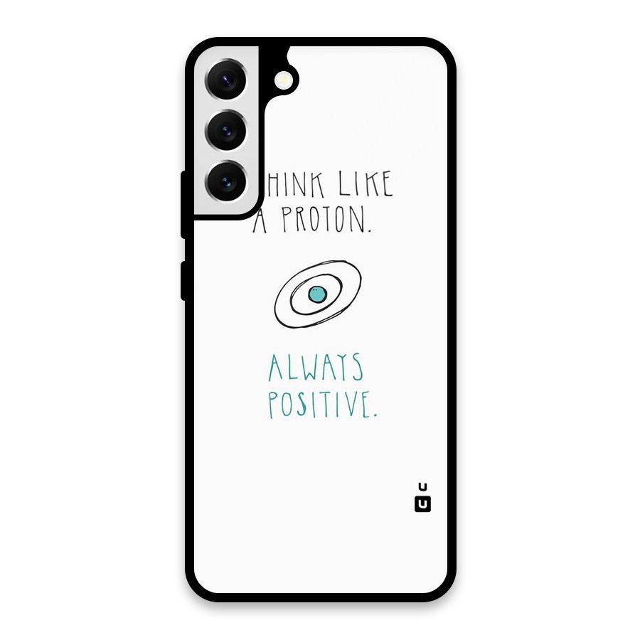 Proton Positive Glass Back Case for Galaxy S22 Plus 5G