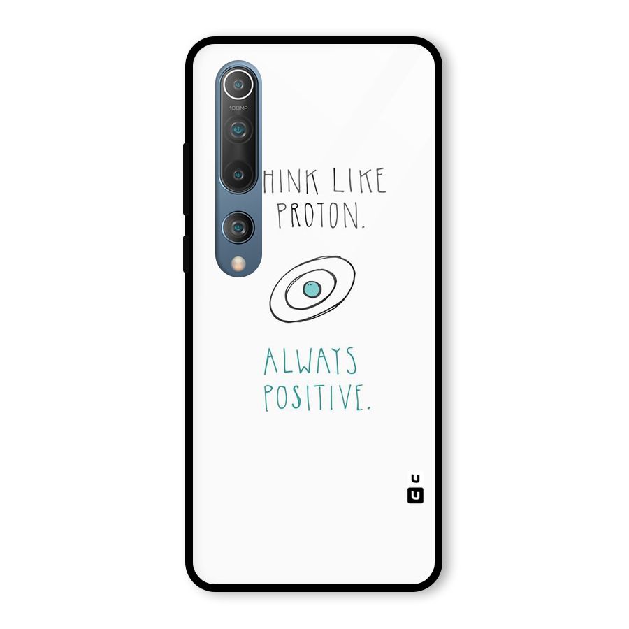 Proton Positive Glass Back Case for Mi 10
