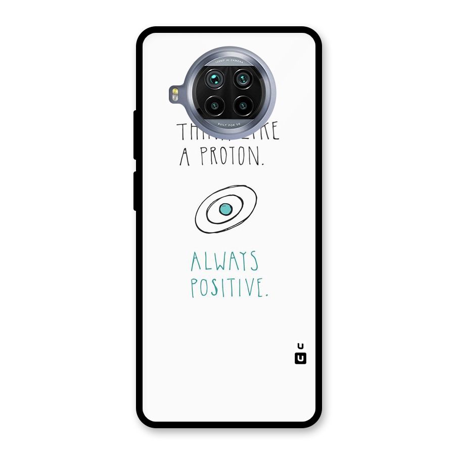 Proton Positive Glass Back Case for Mi 10i
