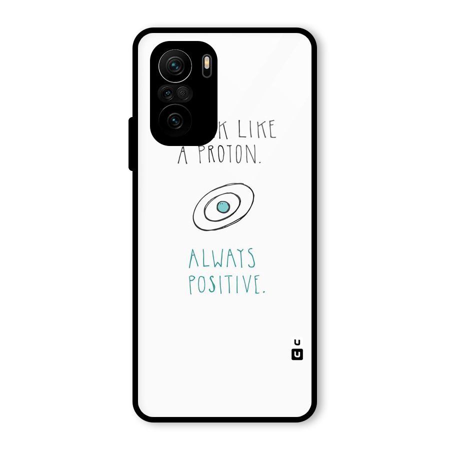 Proton Positive Glass Back Case for Mi 11X Pro