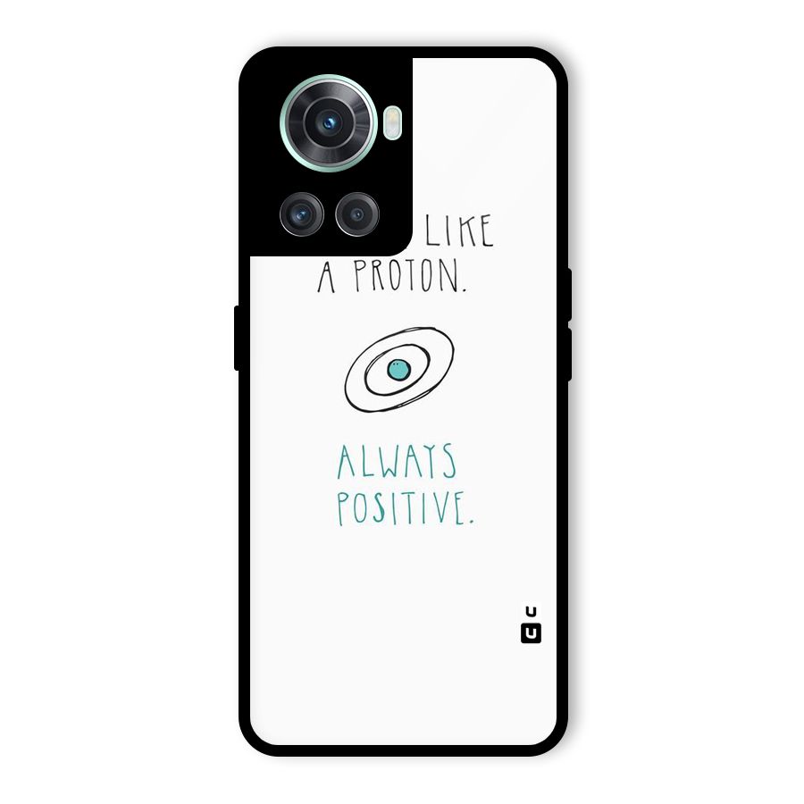 Proton Positive Glass Back Case for OnePlus 10R