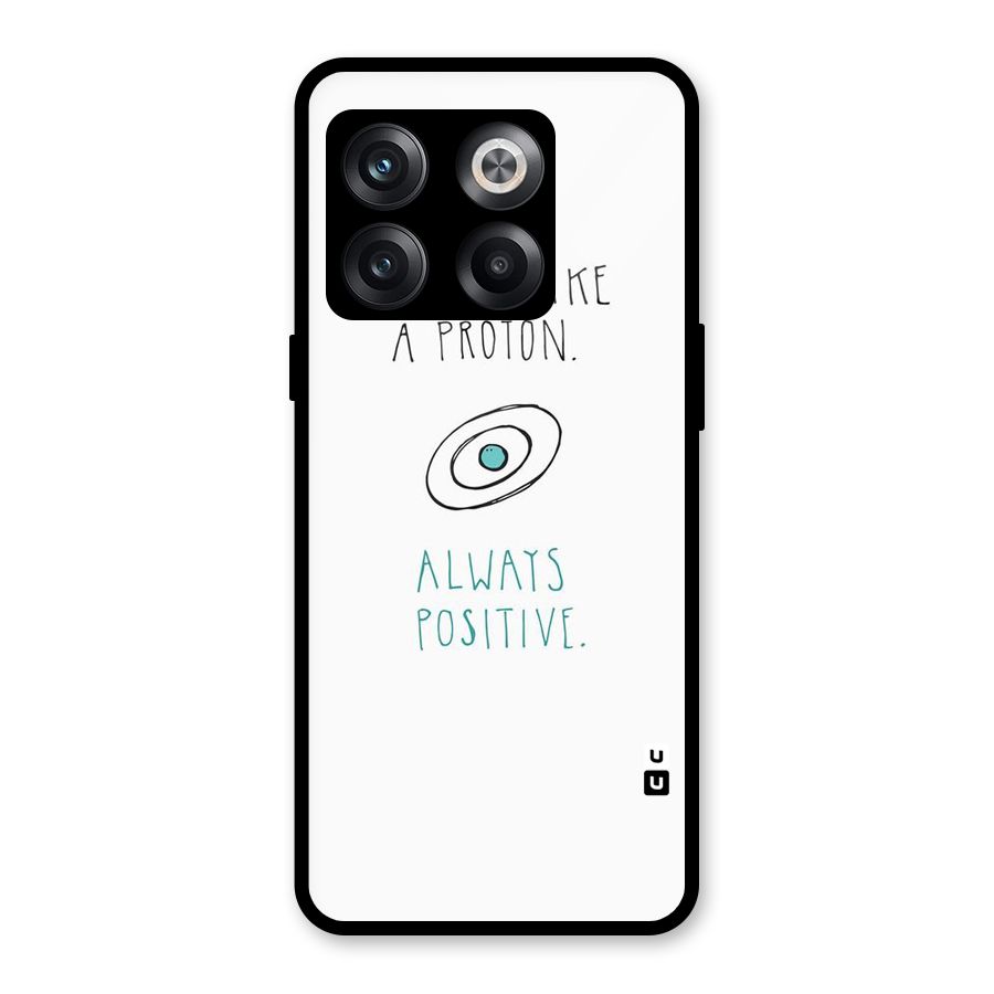 Proton Positive Glass Back Case for OnePlus 10T