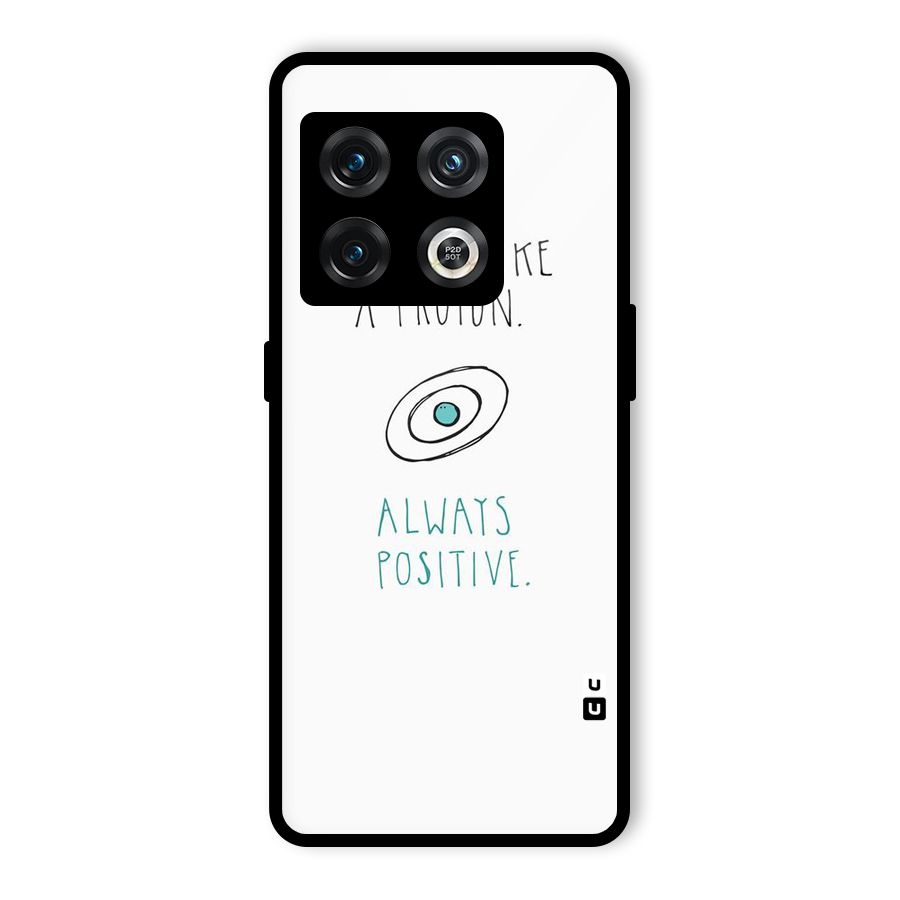 Proton Positive Glass Back Case for OnePlus 10 Pro 5G