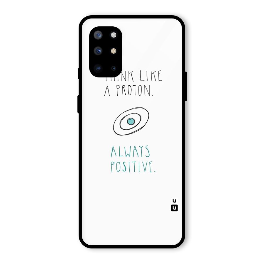 Proton Positive Glass Back Case for OnePlus 8T