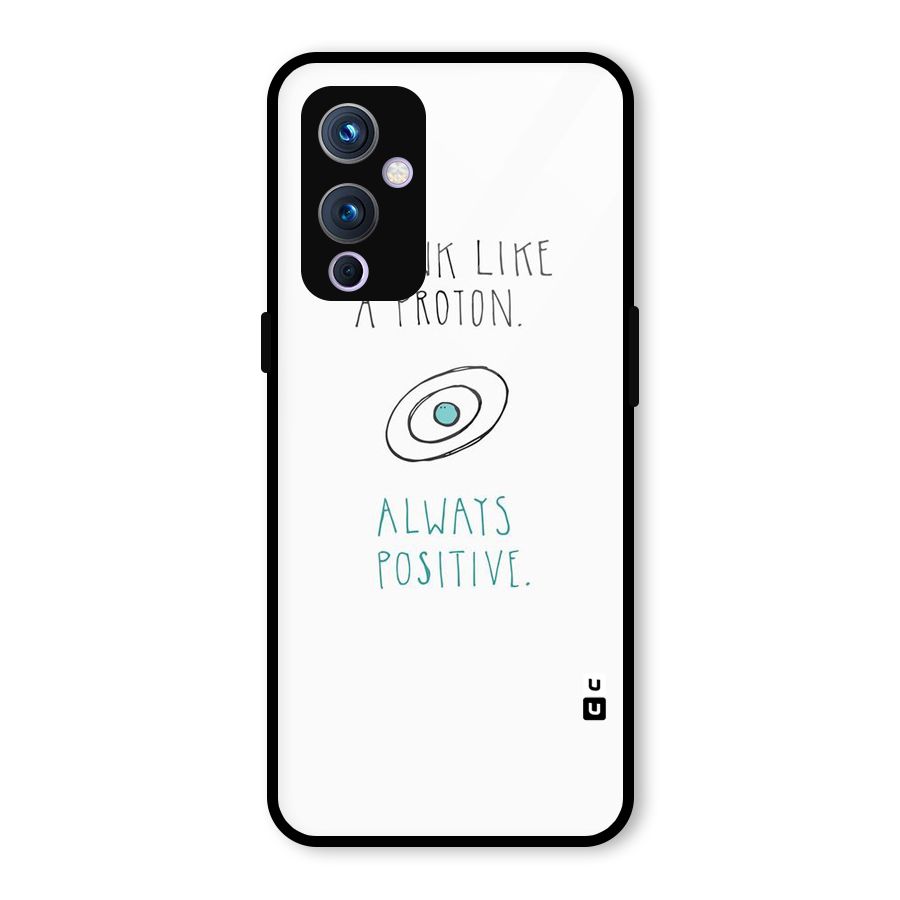 Proton Positive Glass Back Case for OnePlus 9