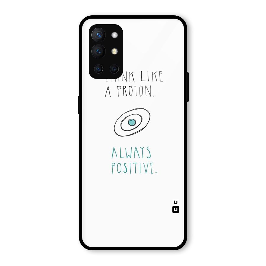 Proton Positive Glass Back Case for OnePlus 9R